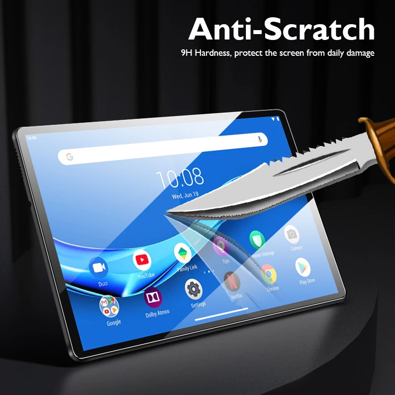 

Для Lenovo Tab M10 FHD Plus TB-X606 X606F X606X закаленное стекло для защиты экрана, совместимое с Lenovo Tab m10 fhd plus 10,3 дюймов