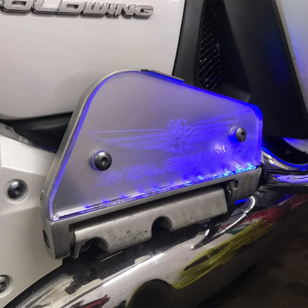 Чехлы для половых досок GOLDWING HONDA GOLD WING 2001-2017 GL1800 аксессуары подкладка подножки