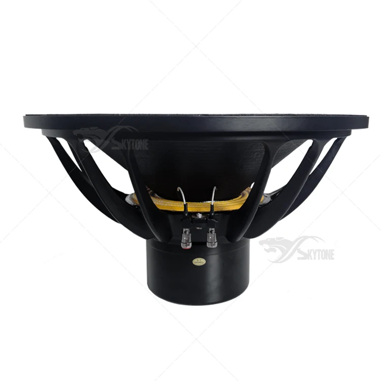 18SW115 Double Spider 18-дюймовые драйверы динамиков LF 1700 Вт неодимовая 4 5-дюймовая звуковая