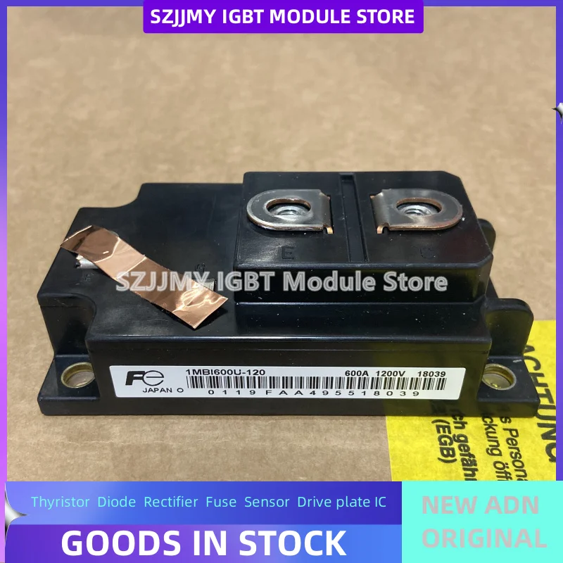 Новый оригинальный модуль 1MBI600LN-060 1MBI600PX-120 1MBI600NP-060 1MBI600NN-060 1MBI600LN-060-01 1MBI600NN-060 1MBI600LP-060