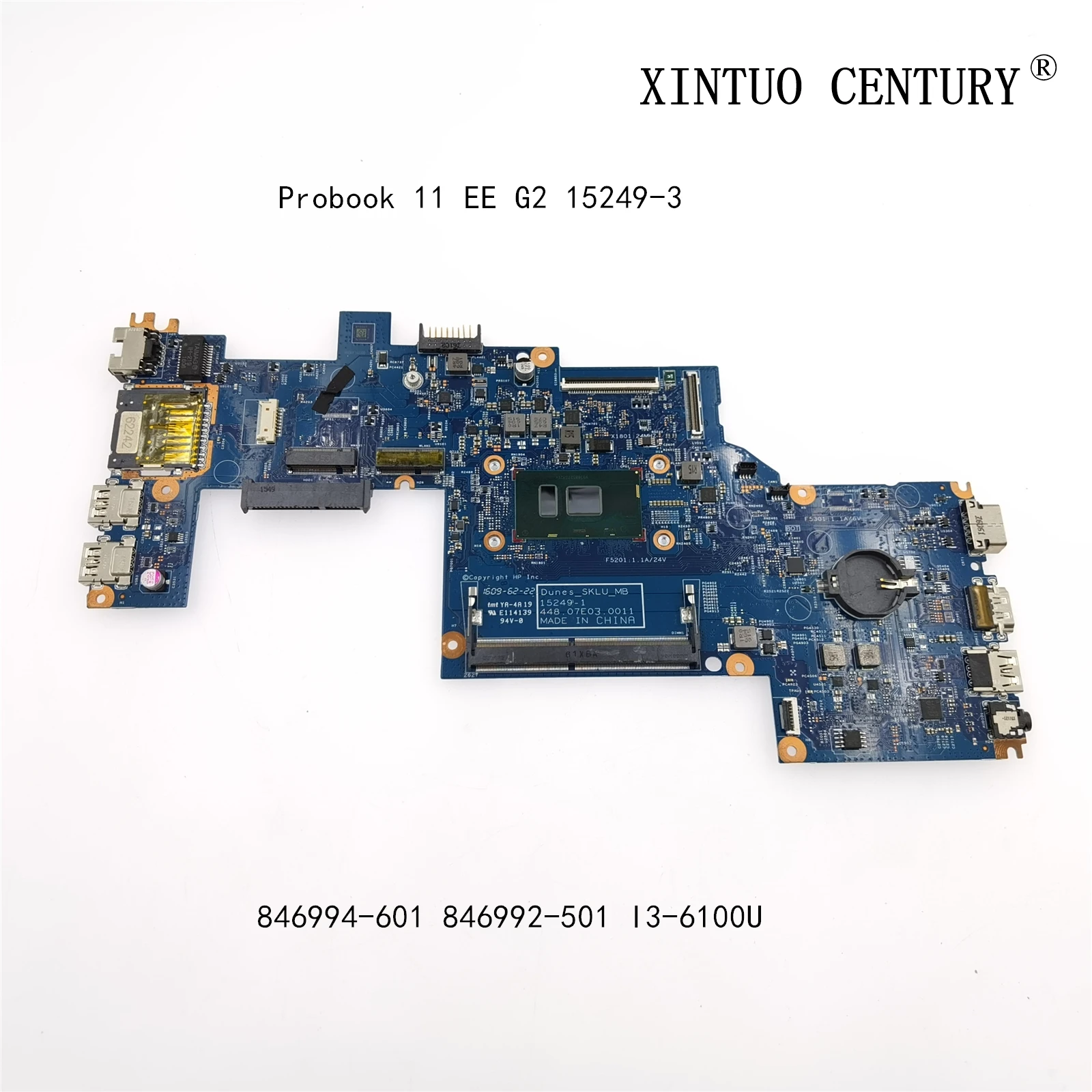 

Материнская плата 846994-601 846992-501 846994-001 для HP Probook 11 EE G2