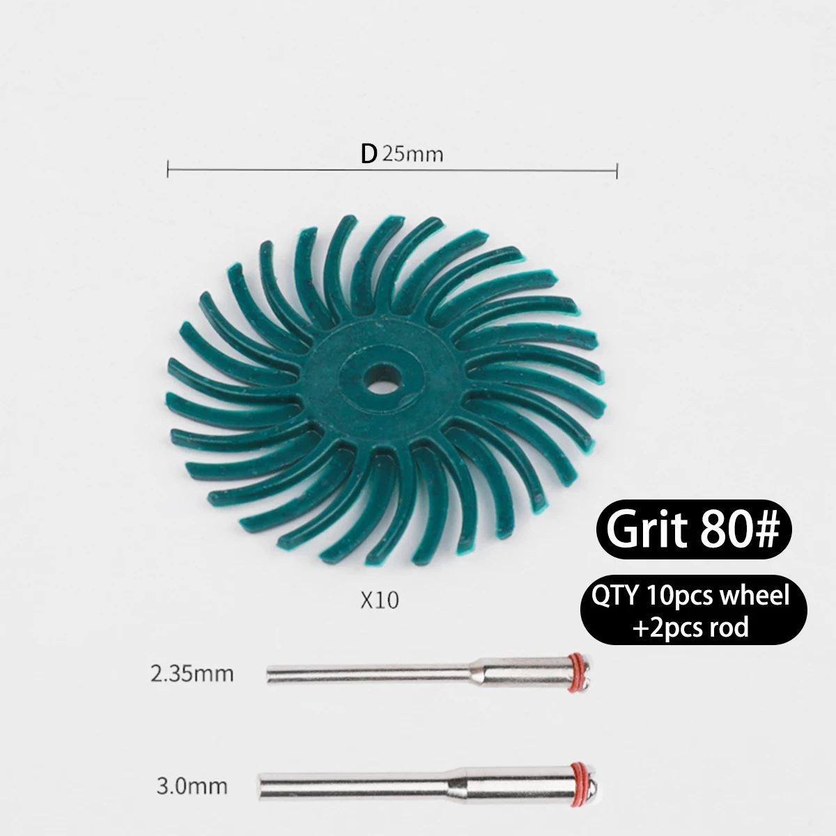 

Нейлоновый наждачный полировальный круг, диаметр 25 мм, хвостовик 3/2,35 мм, шлифовальный и полировальный инструмент своими руками для металла/дерева/пластика