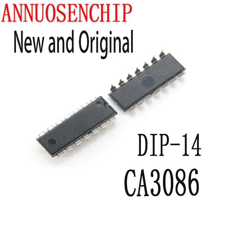 5 шт. Новый и оригинальный DIP14 3086 DIP-14 CA3086E DIP CA3086