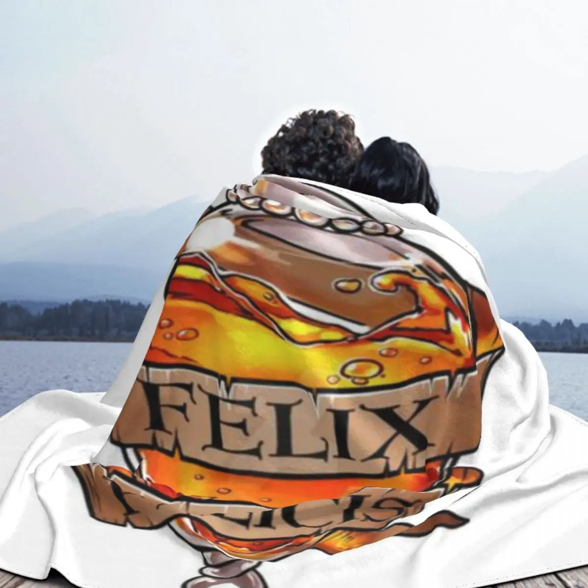 Ультрамягкое одеяло из микрофлиса Felix Felicis