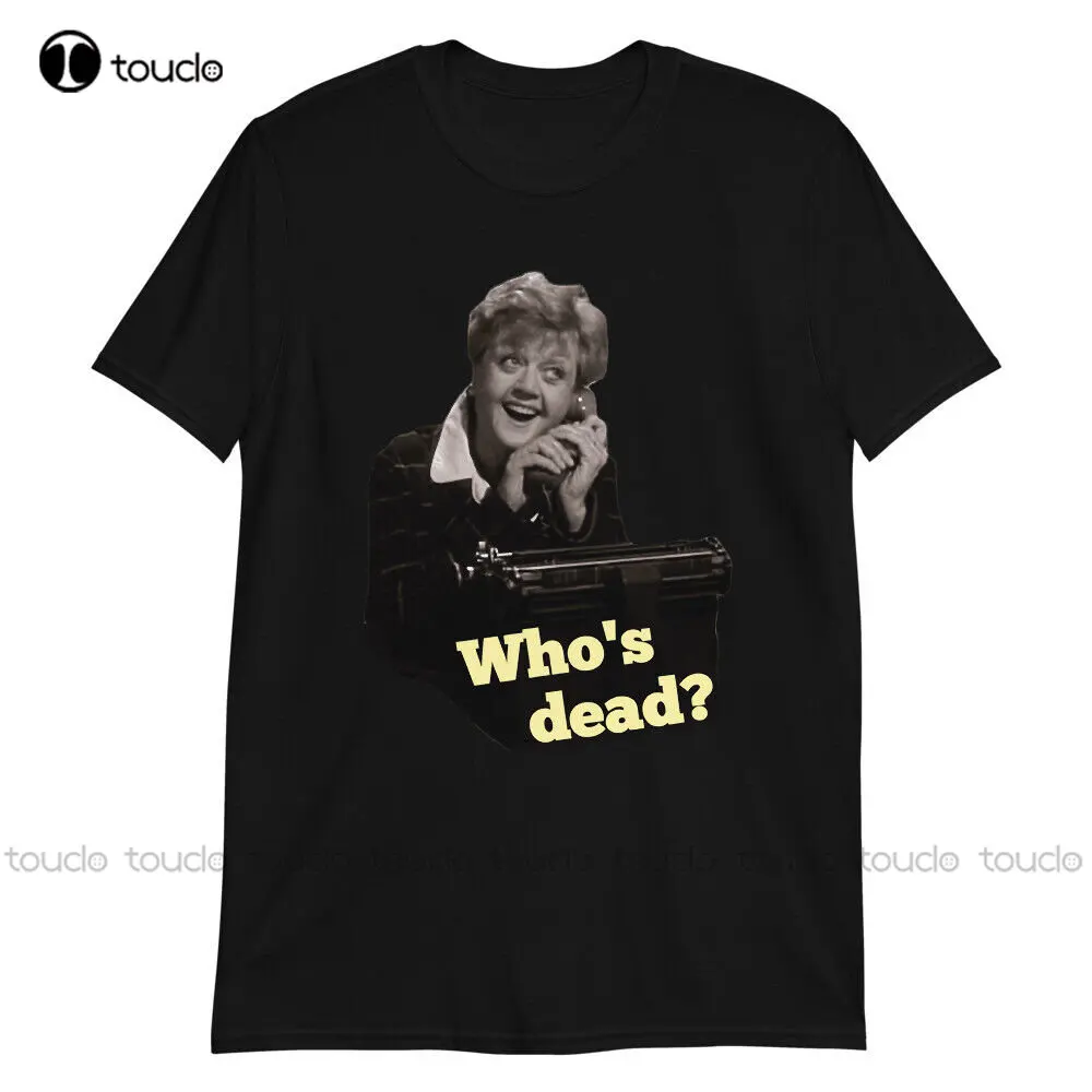 

Who'S Dead T- Shirt. Murder She Wrote Angela Lansbury Shirt Rip T-Shirt Unisex Mens T Shirts Cotton Xs-5Xl Custom Gift Unisex