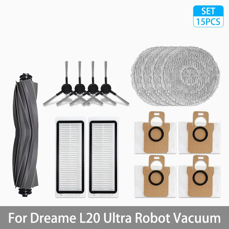 

Запасные части для Dreame L20 Ultra