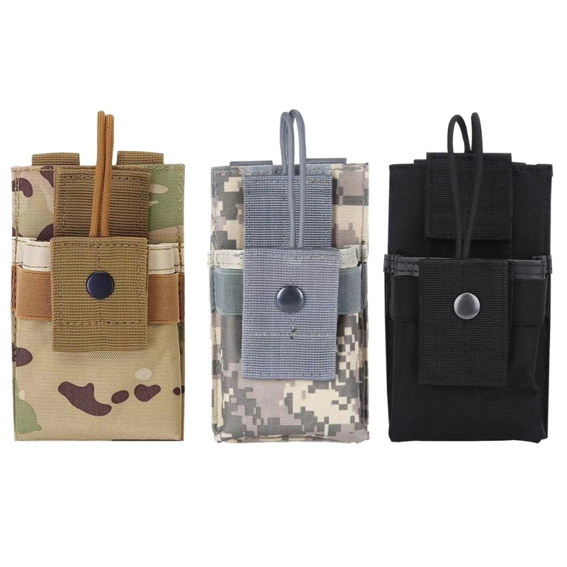 

Mini Radio Heavy Duty Belt Radios Holster Bag Radio Walkie Talkies Holder H58D