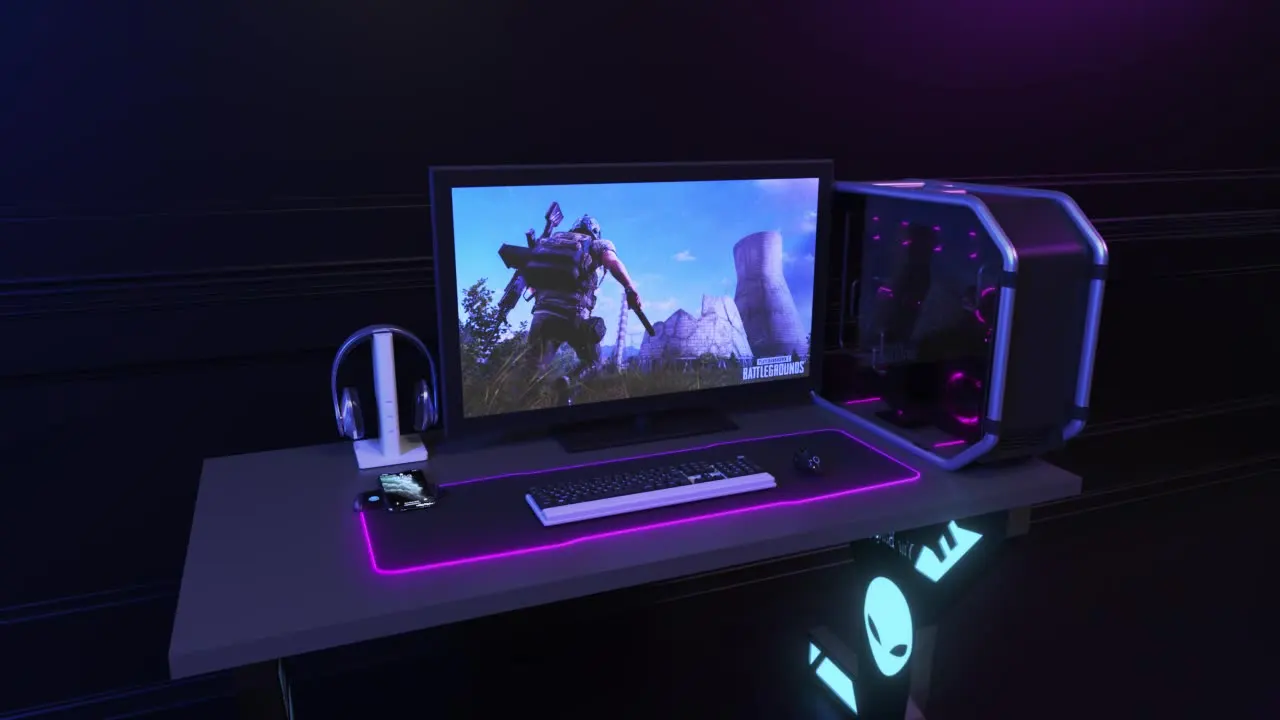 Wireless charging fast charging RGB large mouse pad 15W/7.5W RGB touch light-emitting game large pad mouse pad