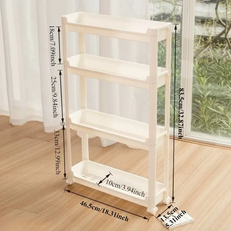 

Пластиковая узкая стойка для хранения