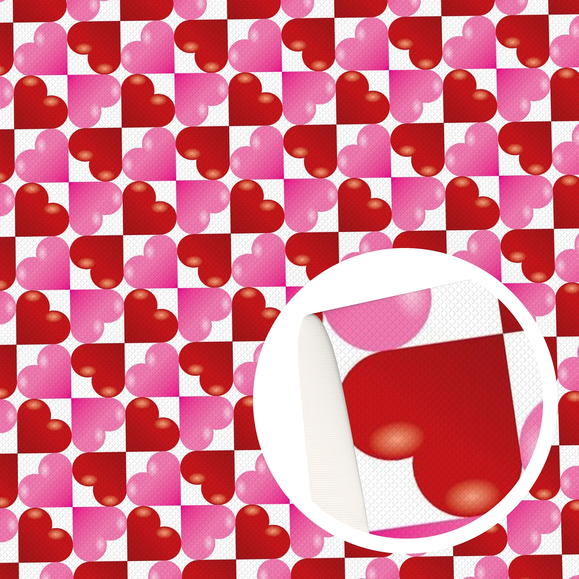 Бесплатная доставка День Святого Валентина сердечки любовь чистый/полиэстер