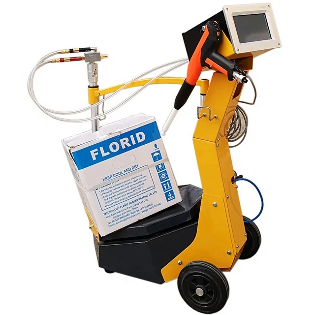 

JOBON S10 box type vibrating powder coating gun for sale