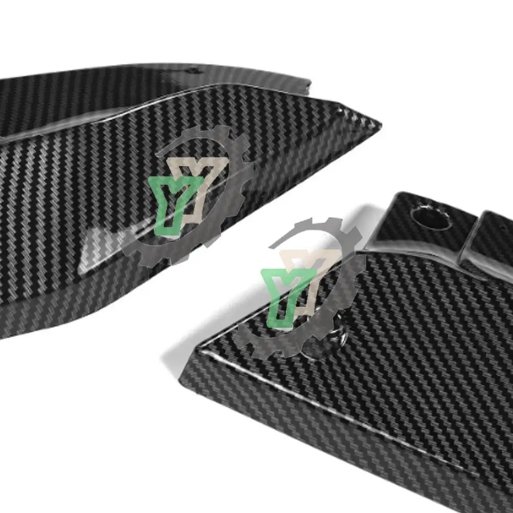 Car Front Spoiler Bumper Lip Glossy Black Lower Splitter Body Kit Guard Plate Lippe Board For HONDA VEZEL HRV HR-V 2019-2020