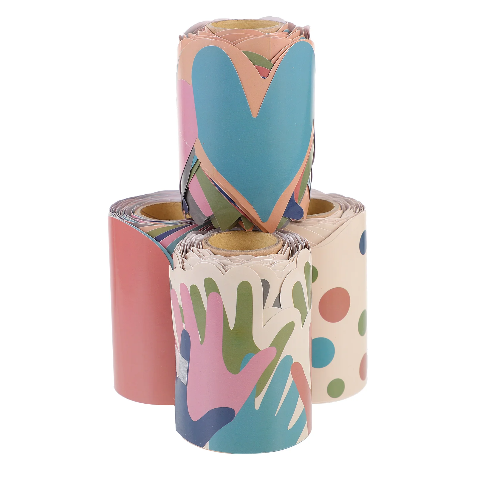 4 рулона съемная водонепроницаемая наклейка с рамкой для классной доски наклейки