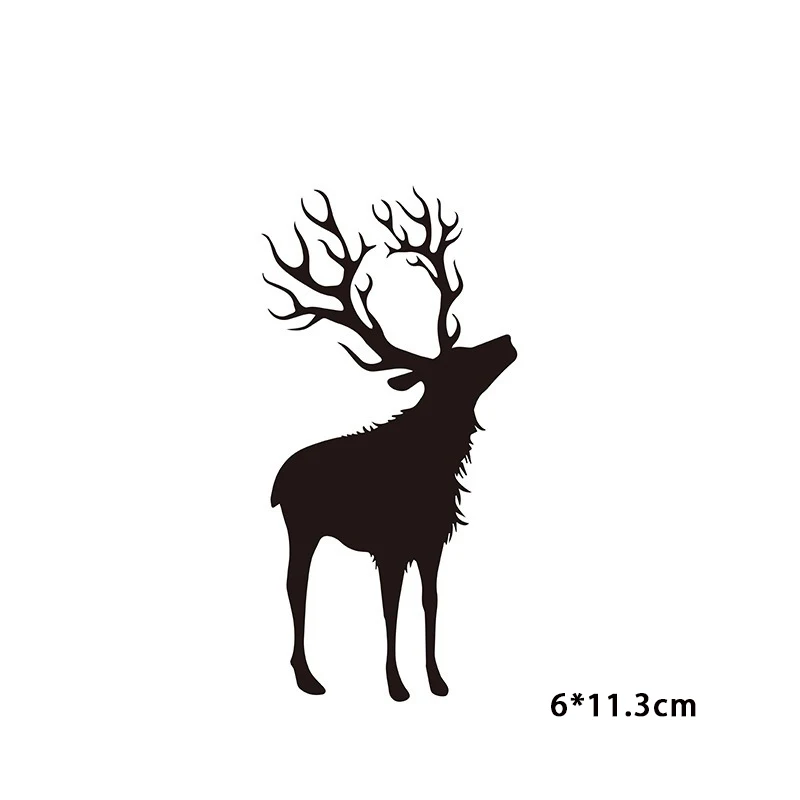 

Deer Clear Stamps for DIY Scrapbooking Card Transparent Silicone Stamp Making Photo Album Crafts Decor