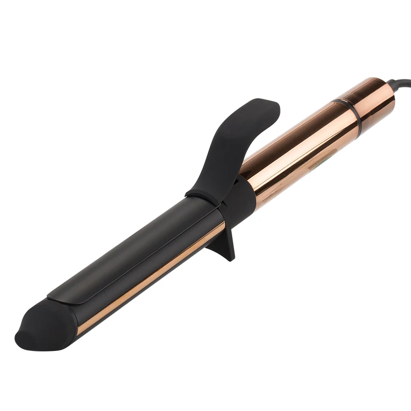 

Hot selling hair gadgets big curls shiny hair curling wand adjustable digital beauty hair accessories