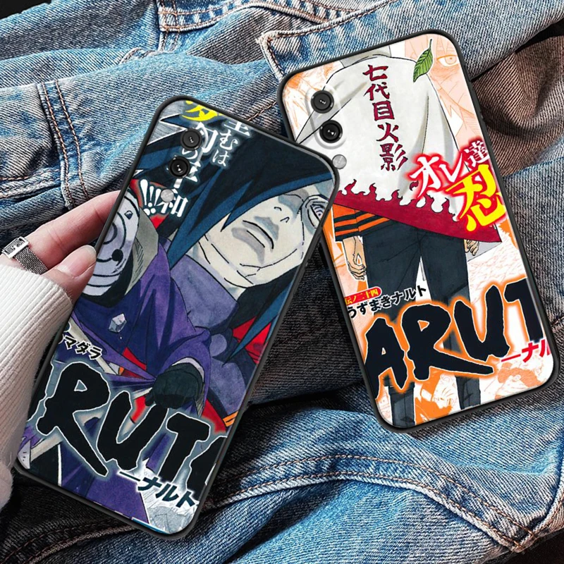 

Bandai NARUTO Cartoon Sasuke For Xiaomi Mi 11 Lite POCO X3 Pro GT NFC M3 Pro Phone Case Silicone Cover Carcasa Black Coque Soft