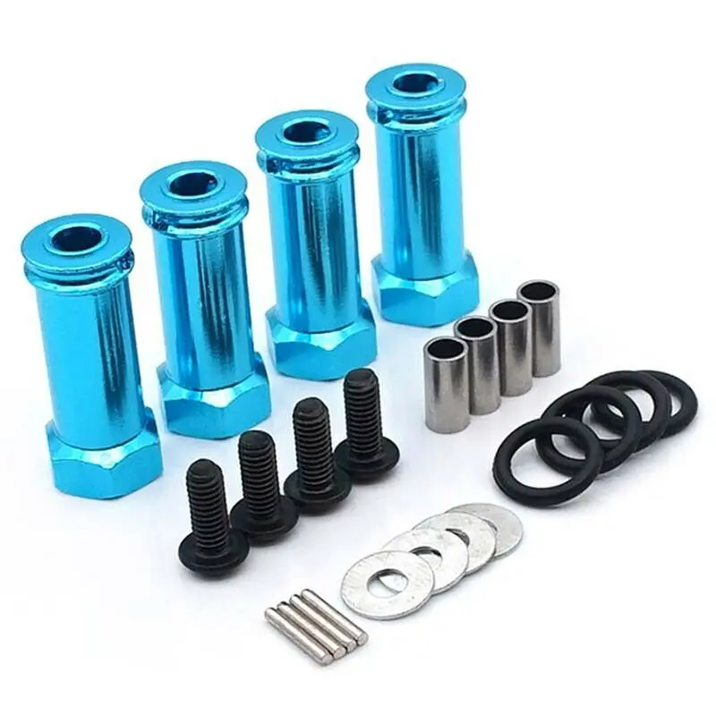 

Replacement Metal Shock Absorber Drive Shaft Kit For Wltoys 12428 12423 12428-ABC 1/12 RC Car Accessories Upgrade Parts