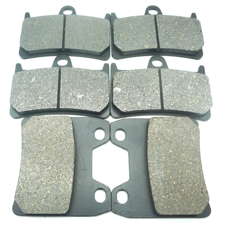 

Motorcycle Front Rear Brake Pads for YAMAHA XJR1300 2002-2017 XJR 1300