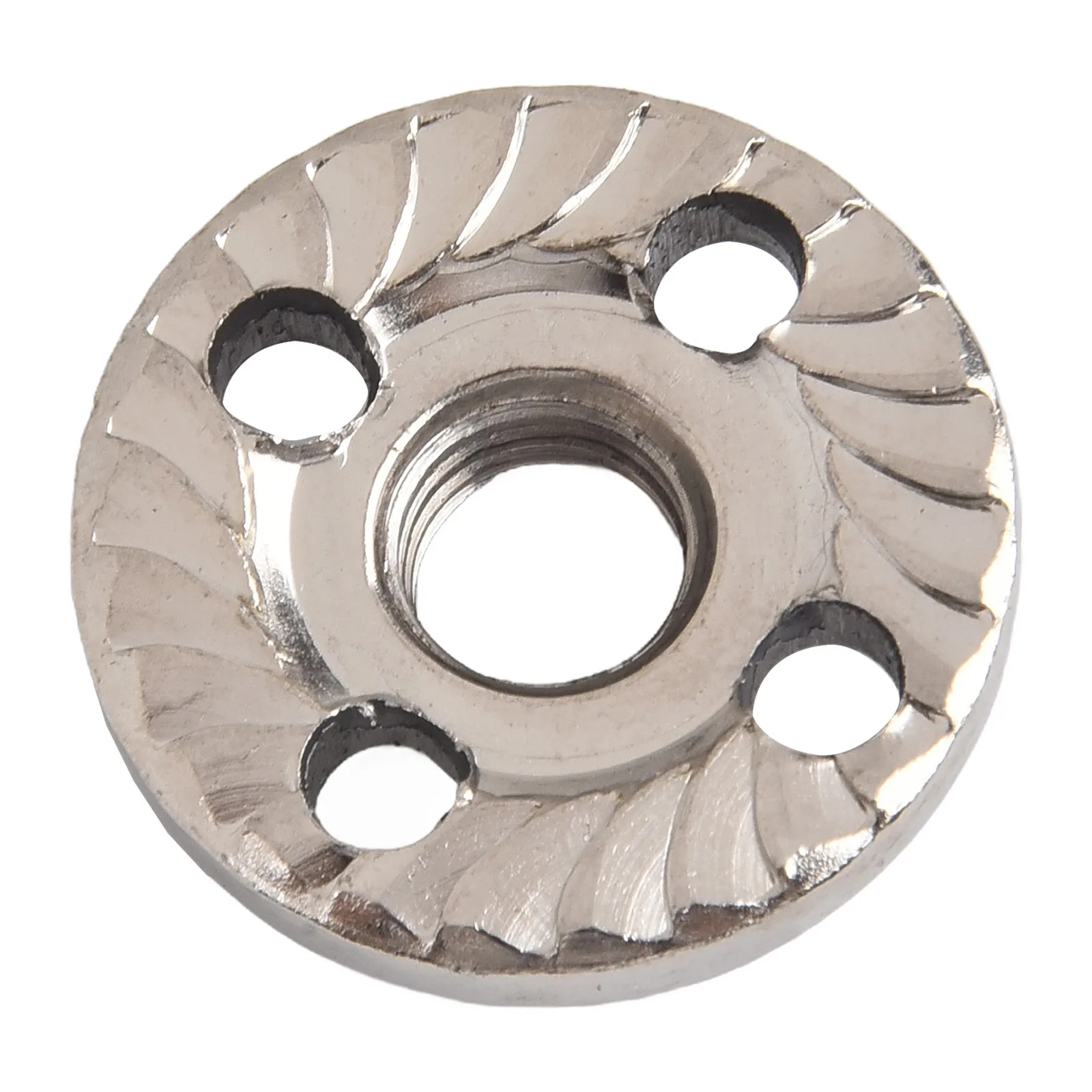 Высококачественная нажимная пластина крышка столба прецизионная резьба серебро