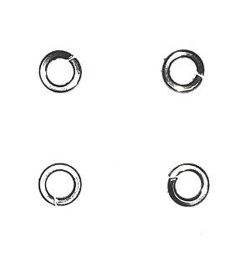

SG906 PRO 2 Xinlin X193 CSJ X7 Pro 2 ZLL Beast 2 RC drone quadcopter spare parts small iron ring 4PCS
