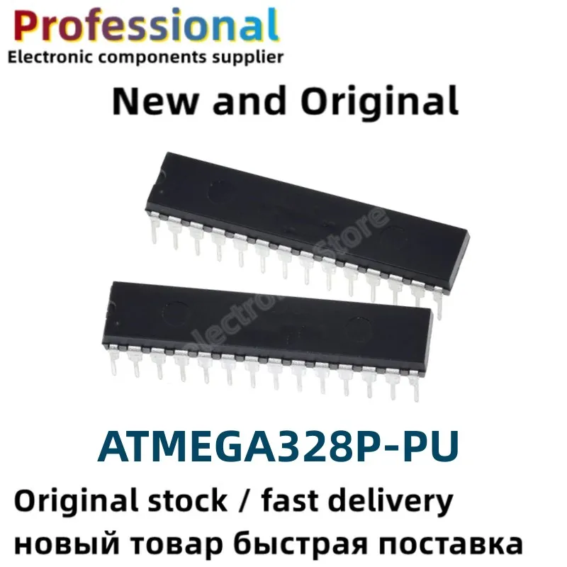 

10 шт. новые и оригинальные ATMEGA328 ATMEGA328P ATMEGA328P P U DIP-28 ATMEGA328P-PU