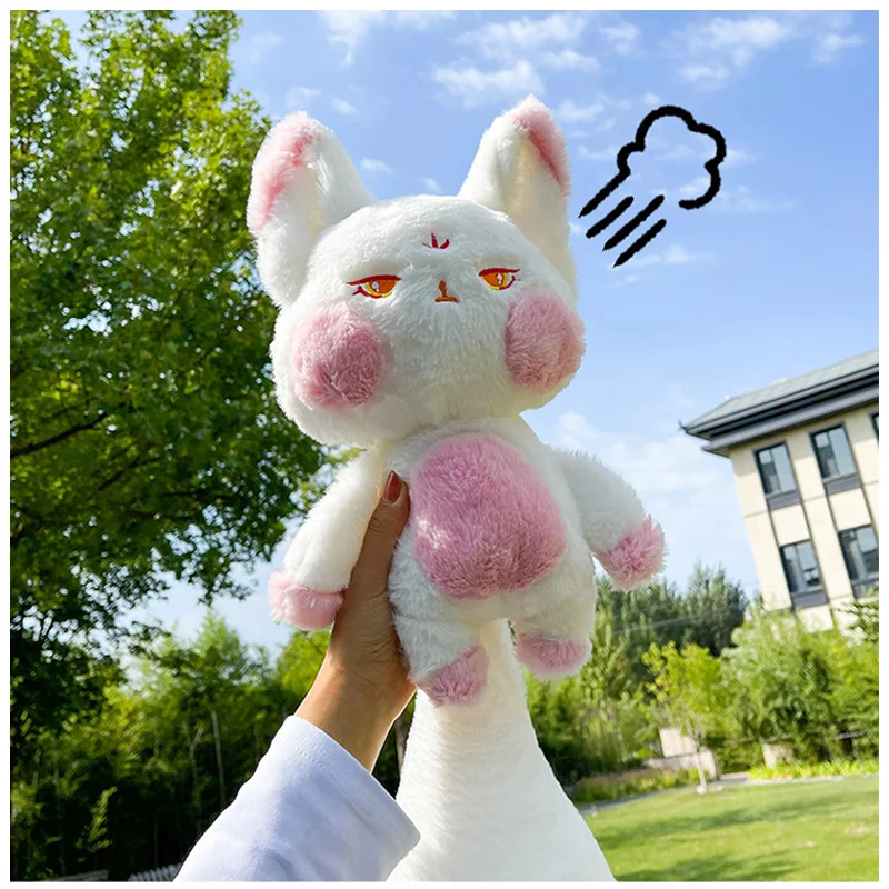 

Симпатичная маленькая лисица, плюшевая игрушка, большой хвост, лисица, подарок на день рождения, подушка, кавайные плюшевые подушки