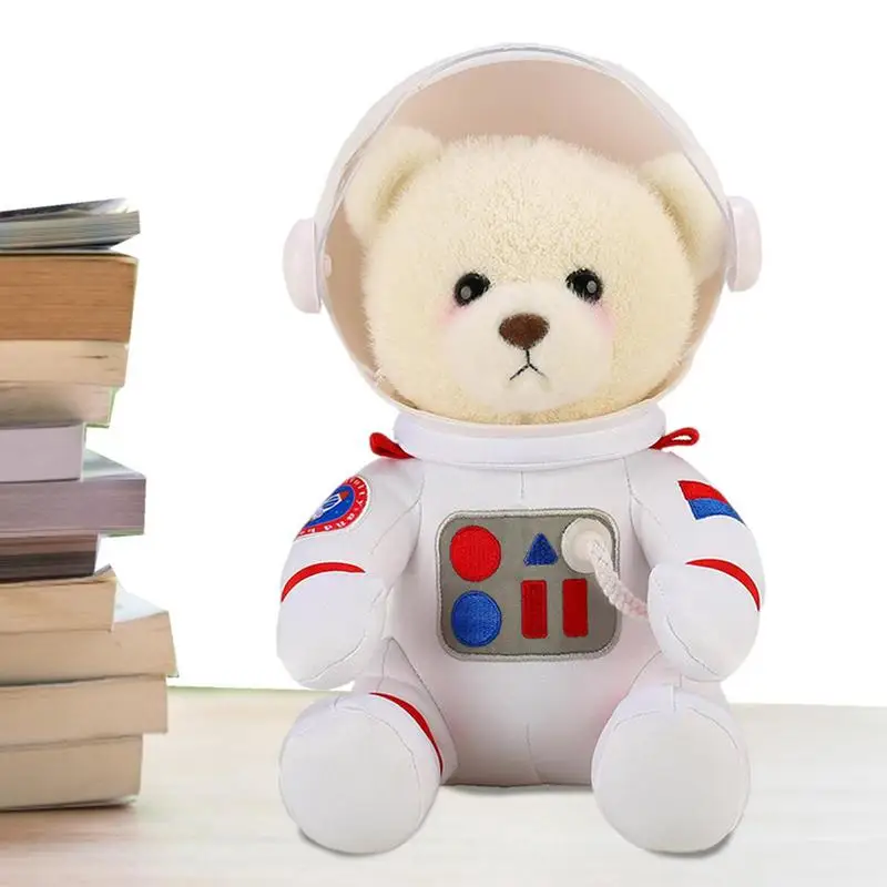 

Космический медведь, плюшевый мягкий и удобный космический медведь, плюшевая игрушка, милый и забавный медведь, праздничный подарок для сем...