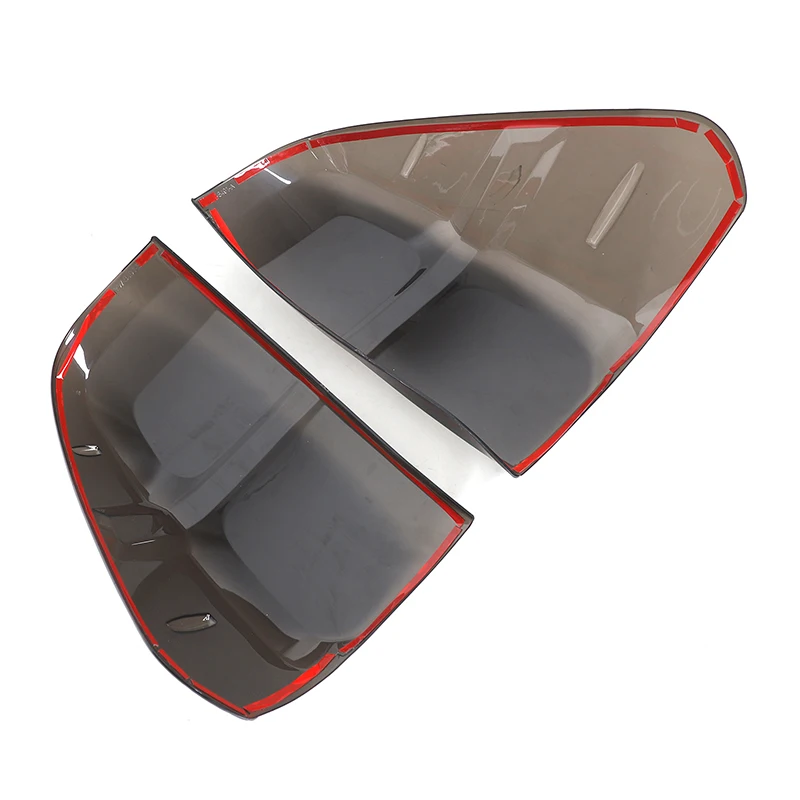 Для Toyota Hilux 2005-2011 15-19 ABS черненый задний фонарь автомобиля, указатель поворота, декоративная крышка, внешние аксессуары для автомобиля (art.: 3920d40044dc2) - 3920d40044dc2