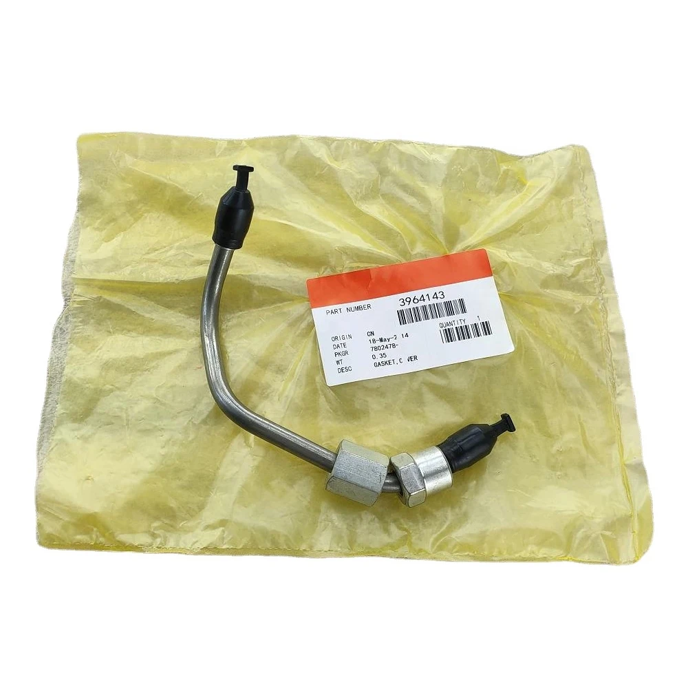 

6L ISLe QSL8.9 QSL9 diesel engine parts injector fuel supply tube 3964143