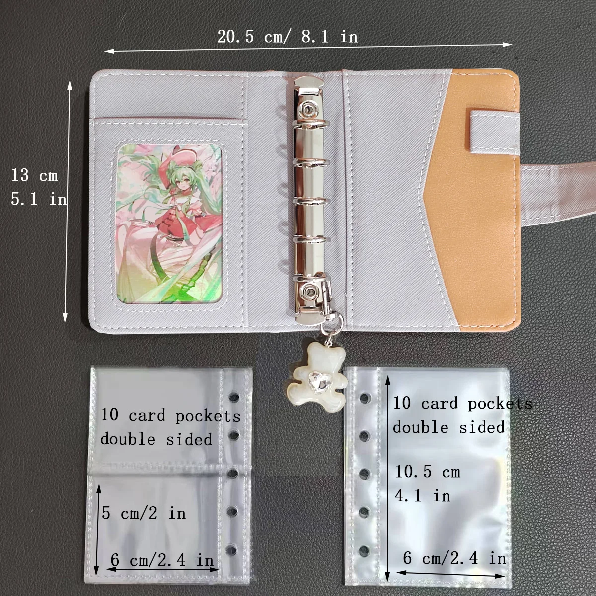 

М5 маленький блокнот светло-фиолетовый