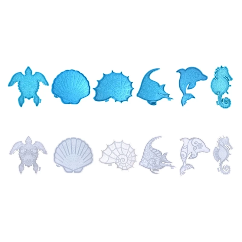 

Valentine's Seahorse Resin Mold DIY Silicone Craft Mold Wall Hanging Decor