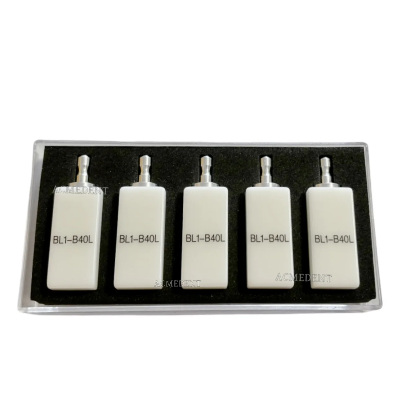 Стоматологические PMMA блоки диск B40L блок Cerec отбеленные мосты короны BL1