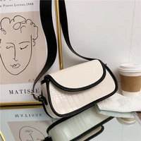 2022 new trend crocodile pattern designer handbag casual pu leather bags elegant flap messenger bag designer handbags luxury
