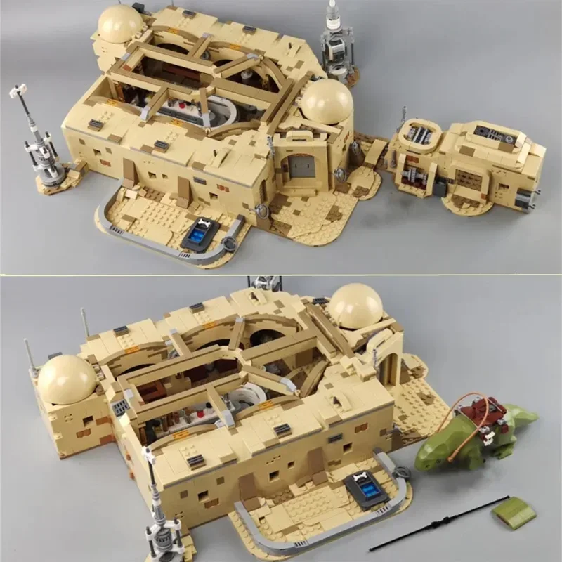 Piezas Nieuwe Mos Eisley Bistro Cantinaed 3187 De Op 97 Van Skywalker Bouwstenen Speelgoed Kinderen Gift 75290
