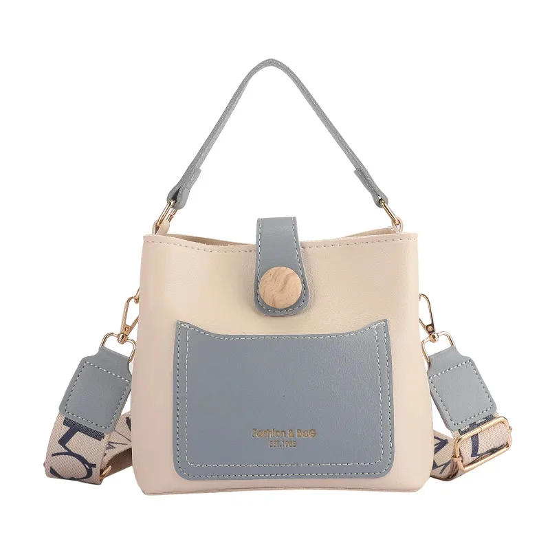 

Модные сумки для женщин, сумка-мешок из искусственной кожи, сумки контрастных цветов с ручками и кошельки, трендовая сумка через плечо, сумка, сумки