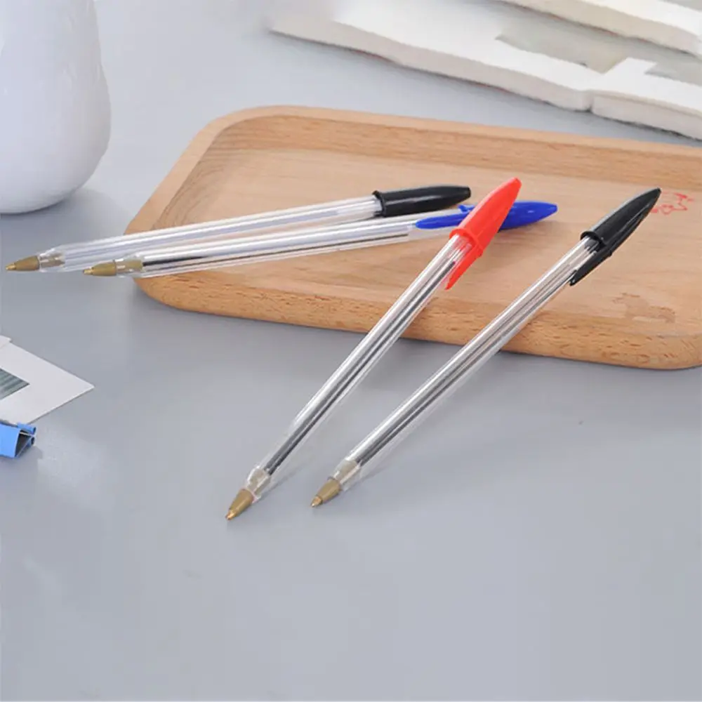 3 цвета 5/10 шт. 1 мм шариковая ручка шариковые ручки детские школьные канцелярские