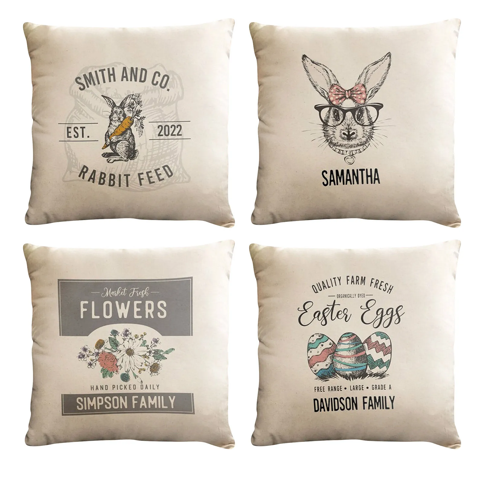 

Наволочка 4 шт., декоративная наволочка для гостиной, дивана, спальни