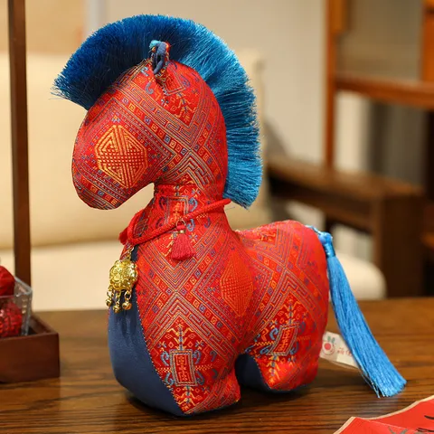 Плюшевая лошадка cxf