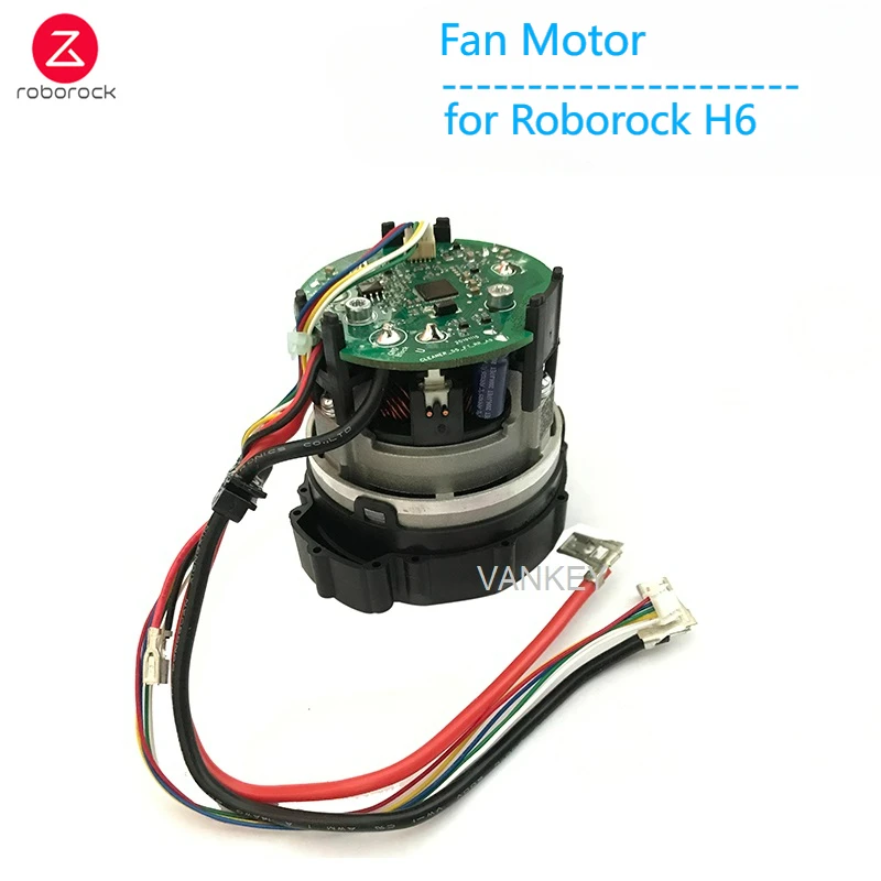 Оригинальный вентилятор с заменой двигателя для Roborock H6 новые аксессуары