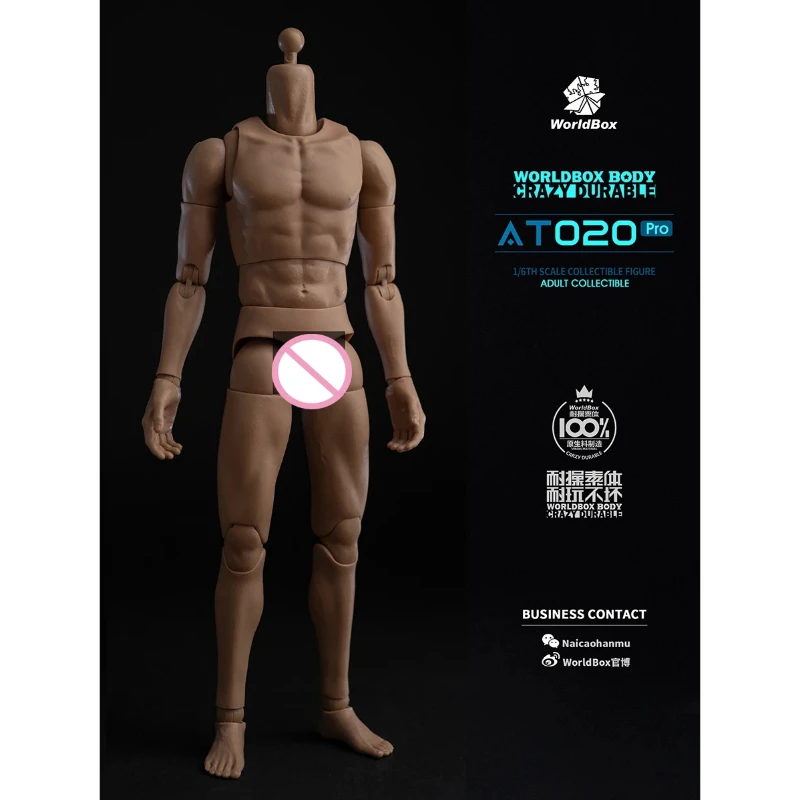 Экшн-фигурка WorldBox AT020 Pro 1/6 прочная гибкая