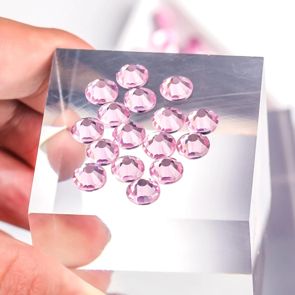 Искусство для ногтей 3D розовое/фуксия