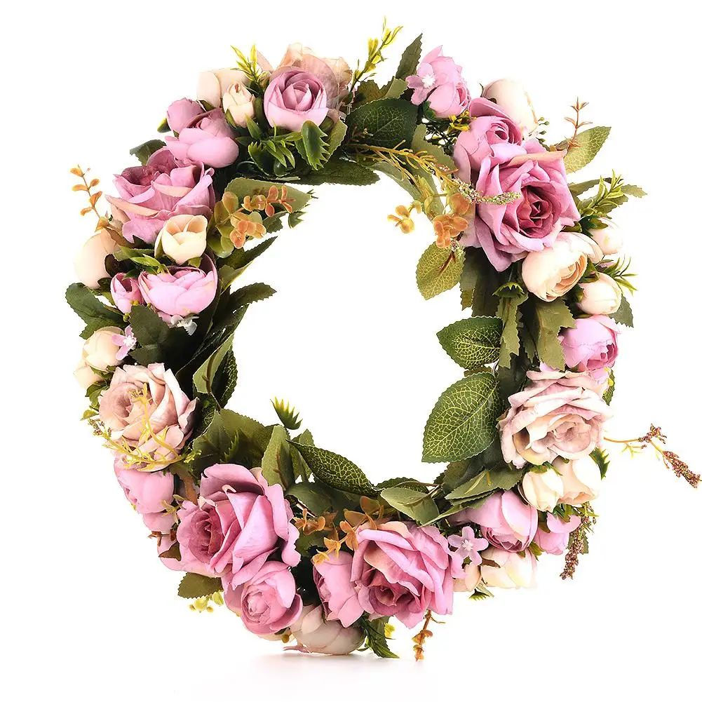 клеверный венок. веночек цветочек. красивый венок. красивый венок. ободок лесной нимфы.