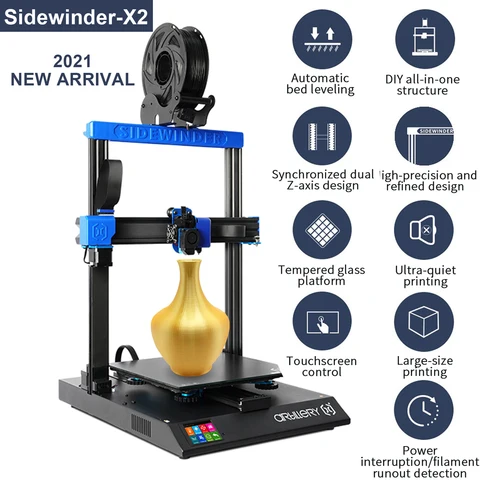 Линейный направляющий рельс для 3D-принтера Artillery Sidewinder X2/X3/X4 PRO