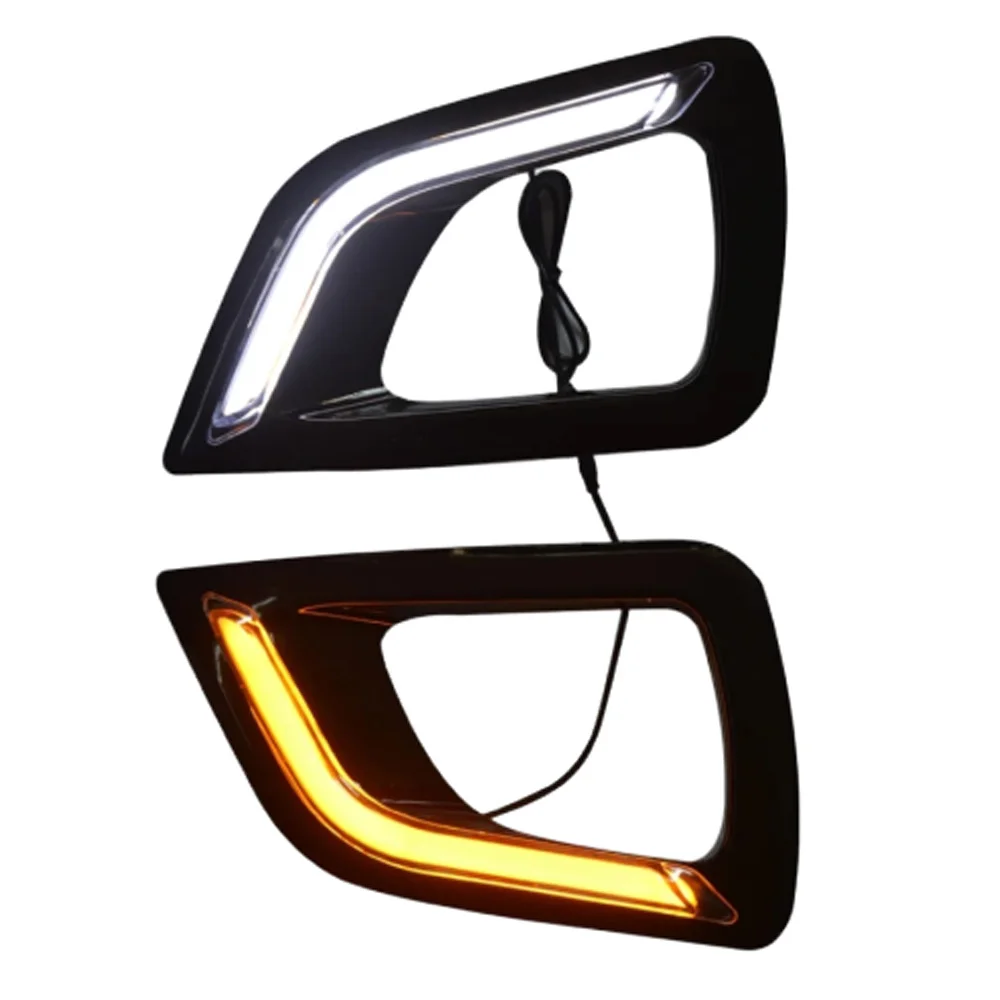 Лампы противотуманные белые и желтые Для NISSIAN NAVARA NP300 2015-2018