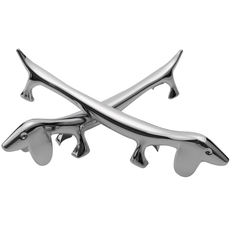 

6 Pcs Chopsticks Rest Little Dog Chopsticks Holder Dachshund Zinc Alloy Fork Stand Spoon Tableware Rack Holder Tool