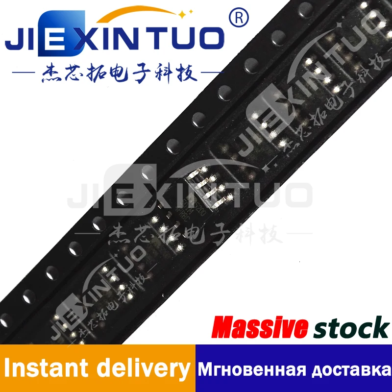 

MIC5200-5.0YM-TR IC REG LINEAR 5V 100MA 8SOIC Linear Voltage Regulator IC Positive Fixed 1 Output 100mA 8-SOIC