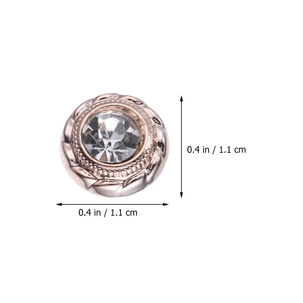 Safety Buckle Creative Cardigan Brooches Artificial Pearl Lapel Pin Fixed Clothes