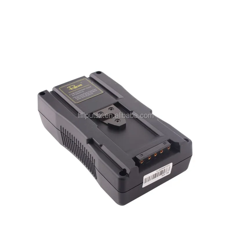 Фото RL-130S 130Wh 14.8V 8.8Ah Li-ion V-mount V-Lock Перезаряжаемый запасной аккумулятор для DSLR-камер и видеокамер №3