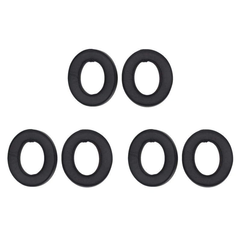 

3X Replacement Ear Pads For Corsair HS50 Pro HS60 Pro HS70 Pro Headphones Soft Foam Ear Cushions High Quality