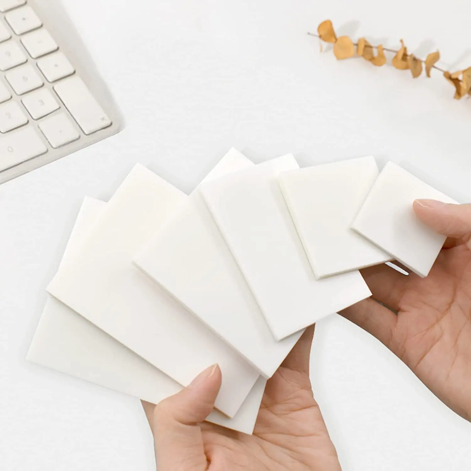 

6 книг, прозрачные липкие заметки, комбинированные наклейки, блокноты, бумага, прозрачный блокнот, школьные канцелярские принадлежности, офисные принадлежности